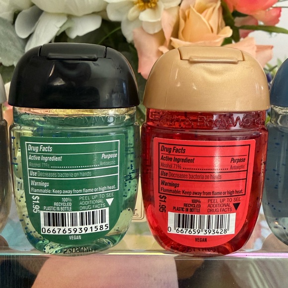 🆕🪷 BATH & BODY WORKS LIMITED EDITION 5-PIECE FALL POCKETBAC COLLECTION. NEW. - Picture 5 of 6